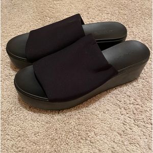 Bebe Platform Sandals